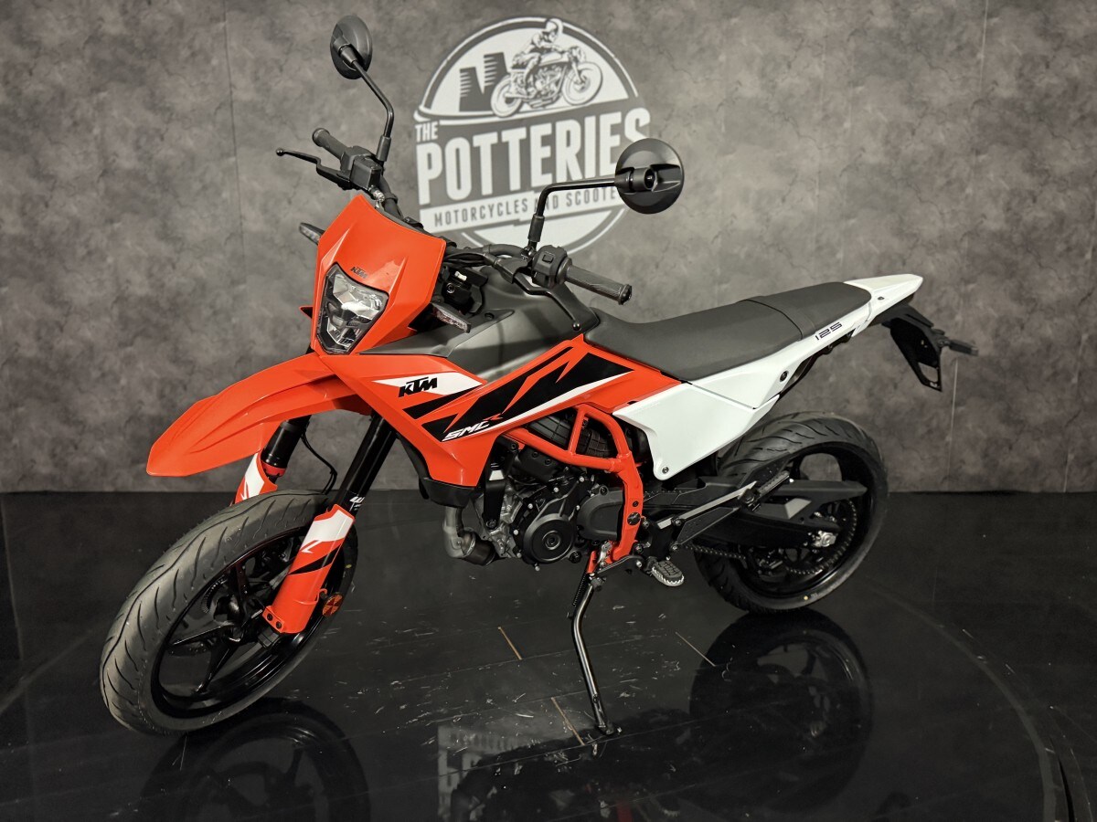 KTM 125 SMC-R