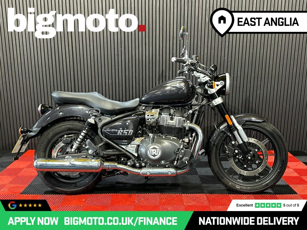 Used Royal Enfield Super Meteor 650 for sale - 78942416: Photo 2
