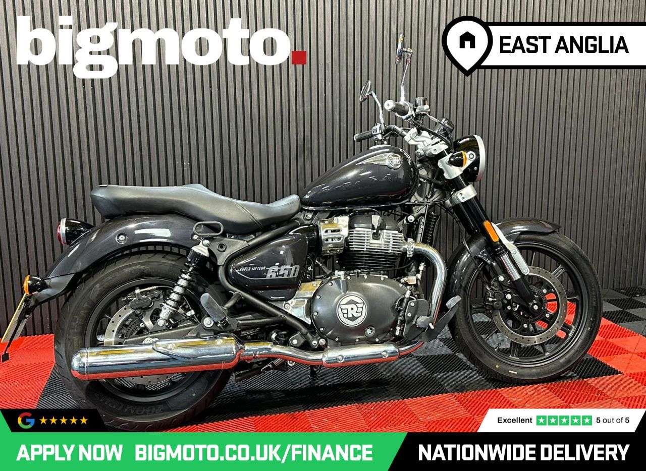 Used Royal Enfield Super Meteor 650 for sale - 78942416: Photo 4