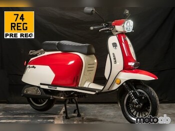 Used Royal Alloy GP 125 undefined for sale - bike-77870049: Photo