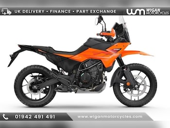 Used KTM 390 Adventure X undefined for sale - bike-77865657: Photo