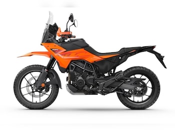 Used KTM 390 Adventure X undefined for sale - bike-77865657: Photo