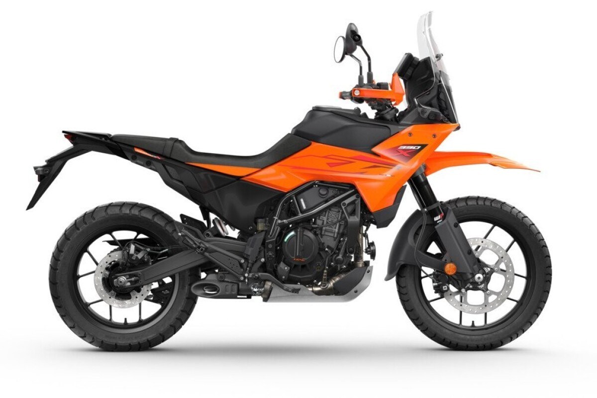 KTM 390 Adventure X