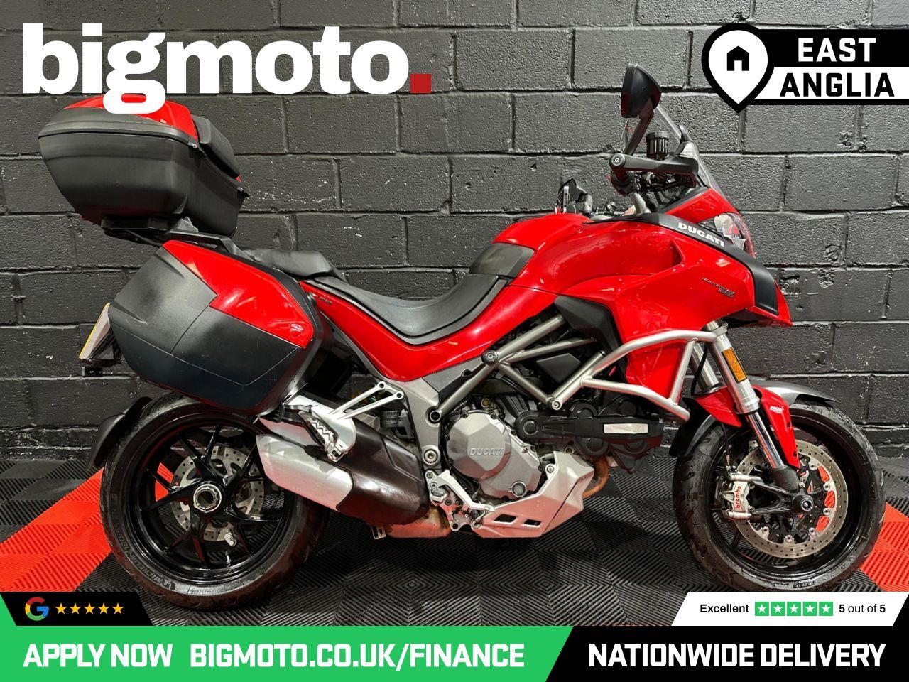 Used Ducati Multistrada 1260 for sale - 78435554: Photo 2