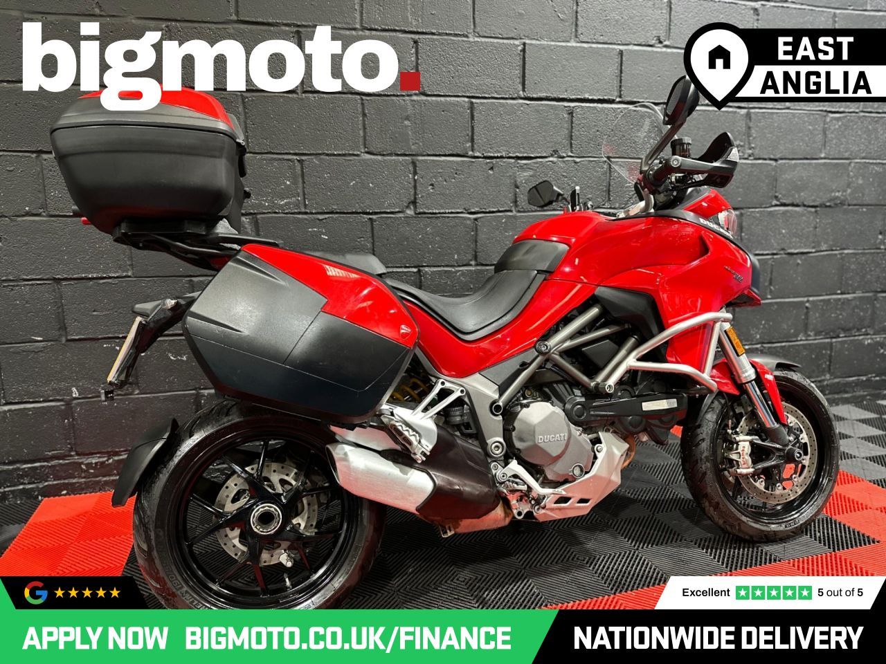 Used Ducati Multistrada 1260 for sale - 78435554: Photo 4