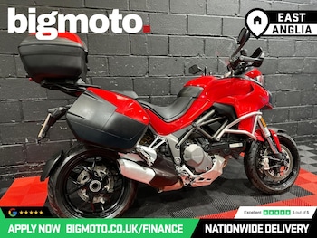 Used Ducati Multistrada 1260 undefined for sale - bike-78435554: Photo