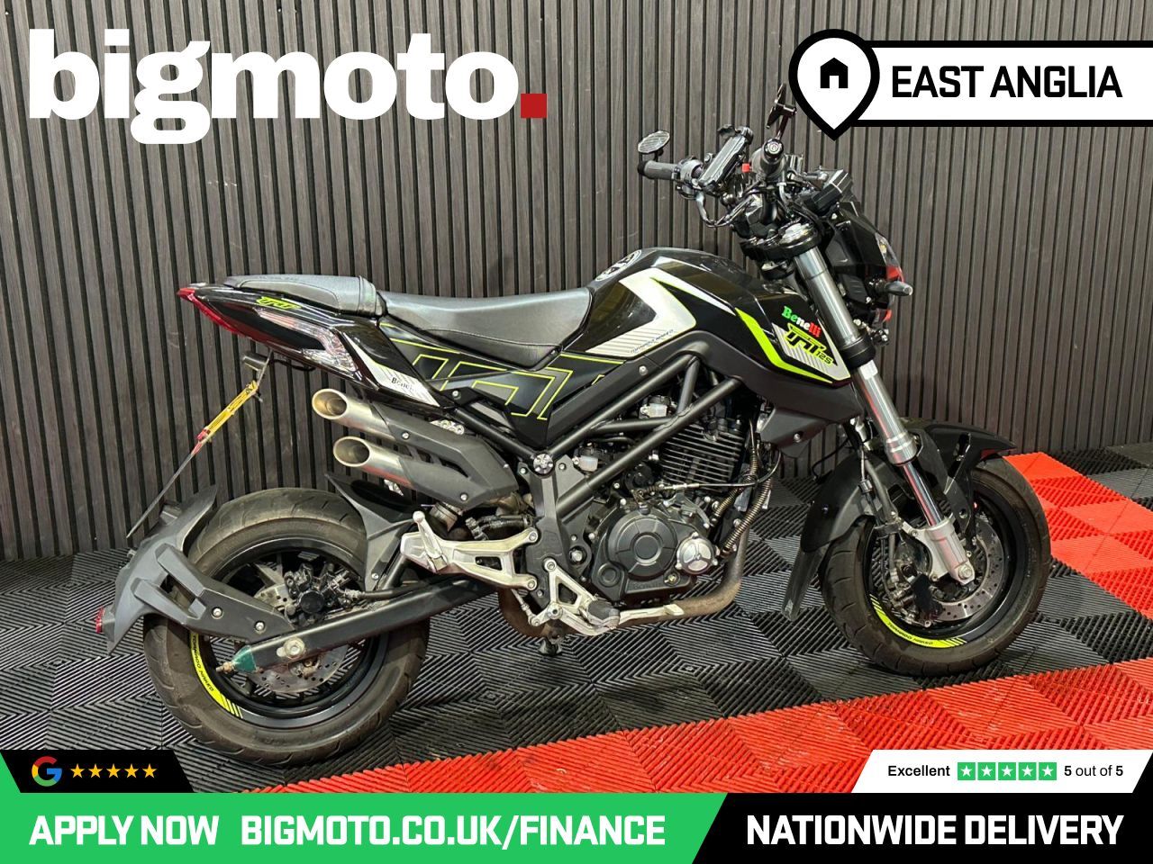 Used Benelli Tornado 125 for sale - 78640105: Photo 4