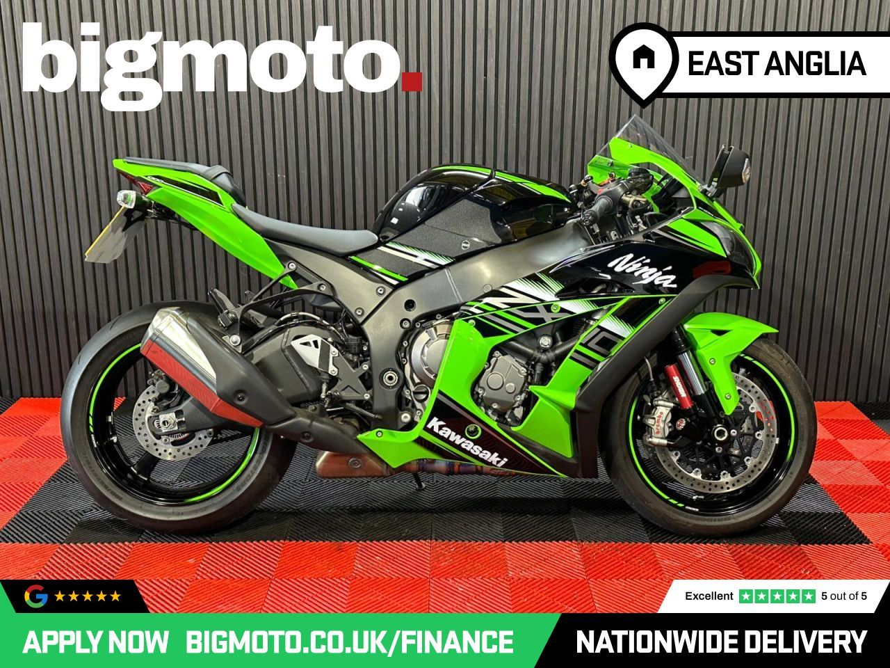 Used Kawasaki Ninja ZX-10R for sale - 78907547: Photo 2