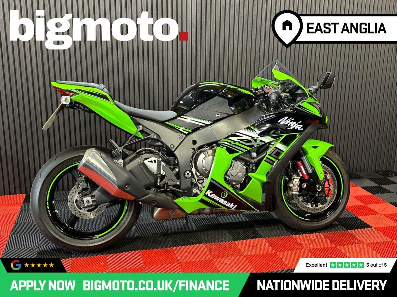Used Kawasaki Ninja ZX-10R for sale - 78907547: Photo 4