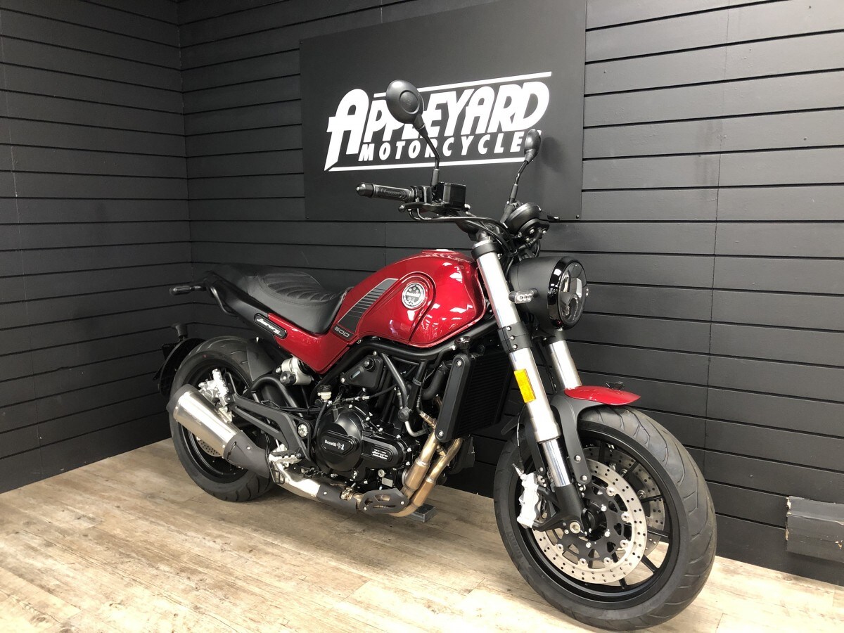 Benelli Leoncino 500