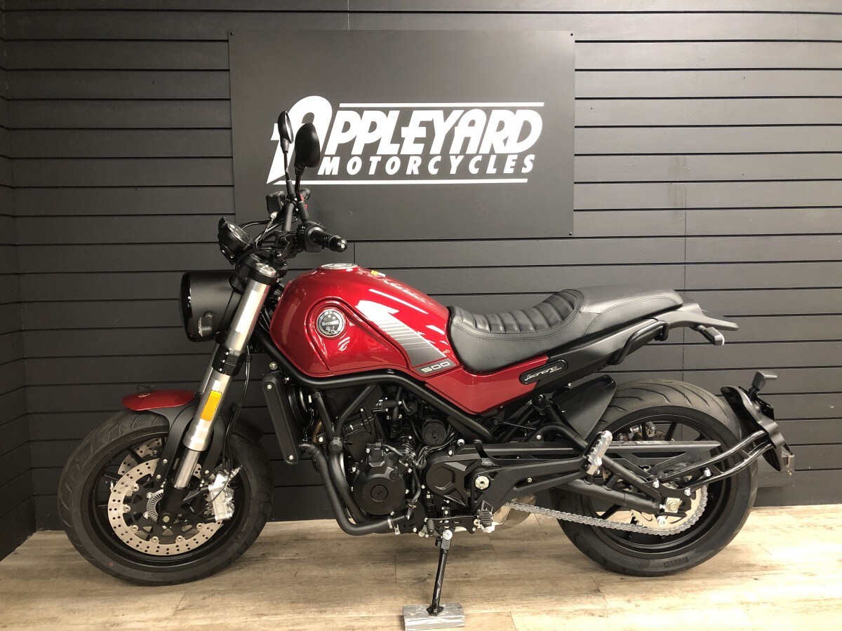 Benelli Leoncino 500