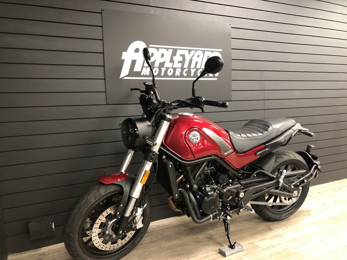 Benelli Leoncino 500