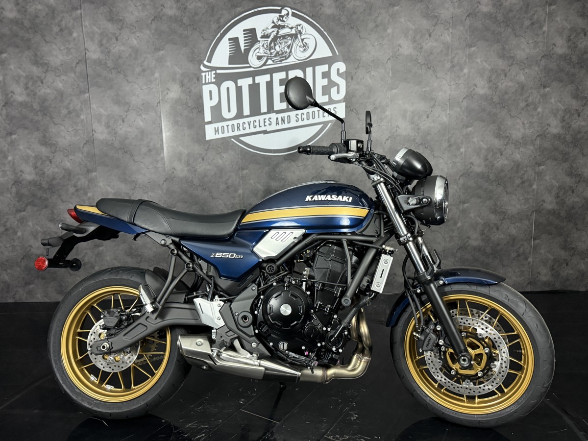 Kawasaki Z650 RS
