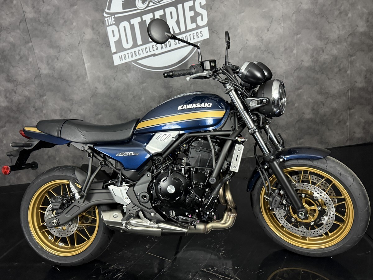 Kawasaki Z650 RS