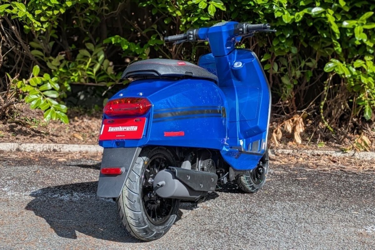 Lambretta V125 Special