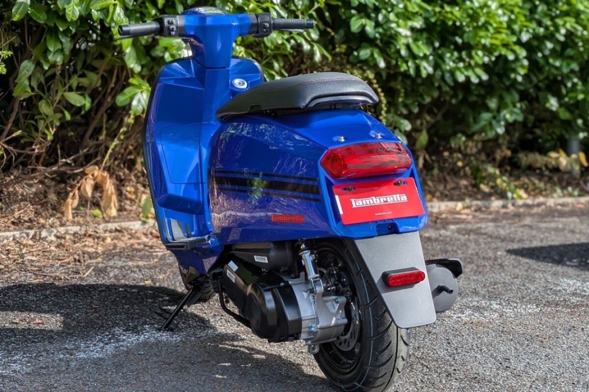 Lambretta V125 Special