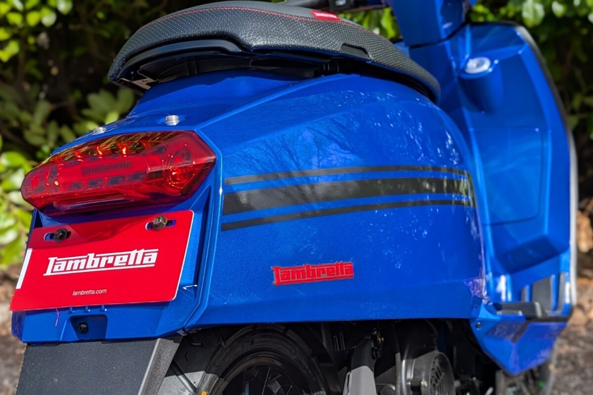 Lambretta V125 Special