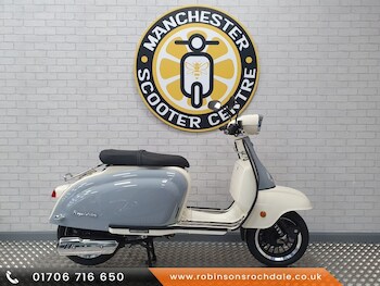 Used Royal Alloy TG 125 AC CBS undefined for sale - bike-77868642: Photo