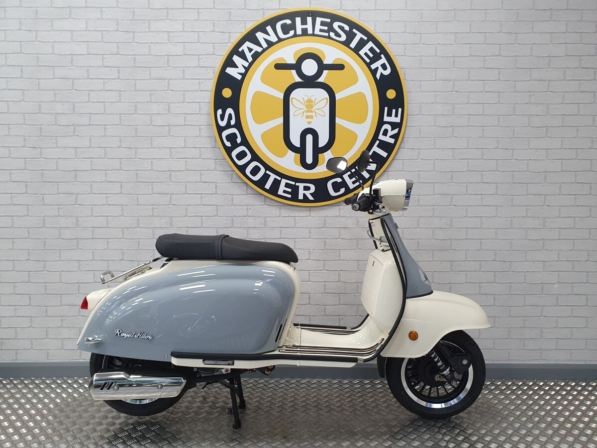 Royal Alloy TG 125 AC CBS