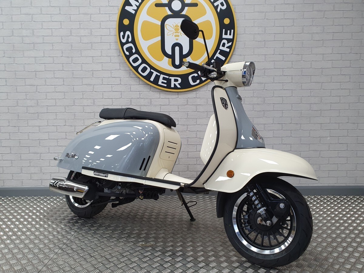 Royal Alloy TG 125 AC CBS