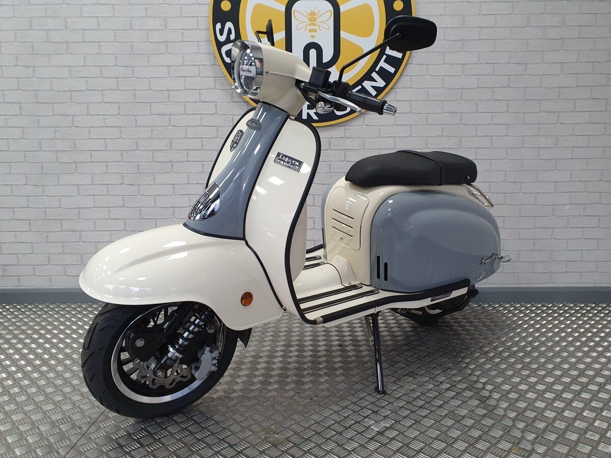 Royal Alloy TG 125 AC CBS