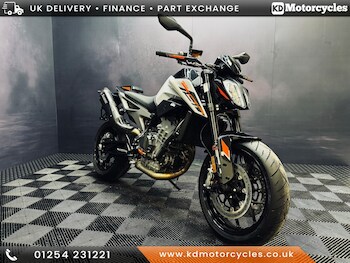 Used KTM 790 DUKE undefined for sale - bike-77866874: Photo