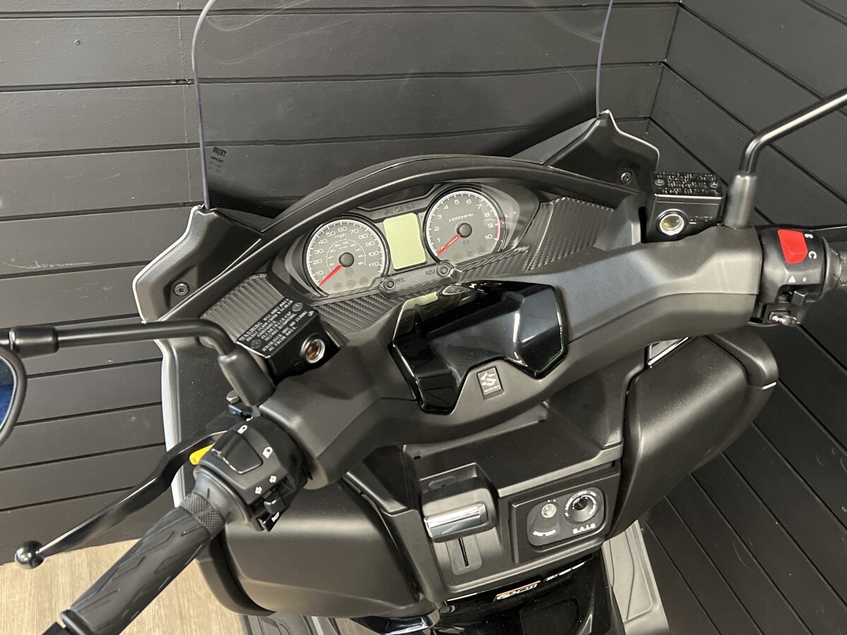 Suzuki Burgman 400 Euro 5