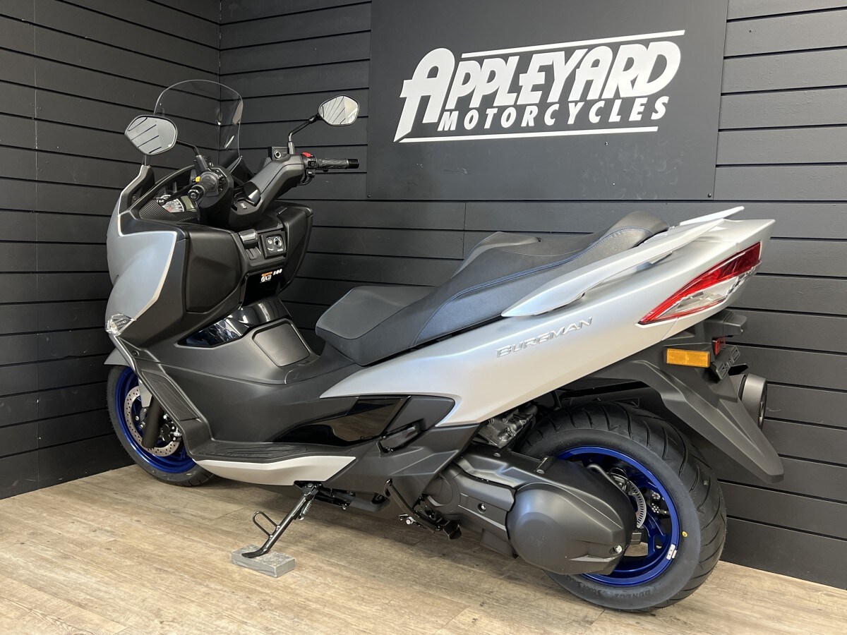 Suzuki Burgman 400 Euro 5