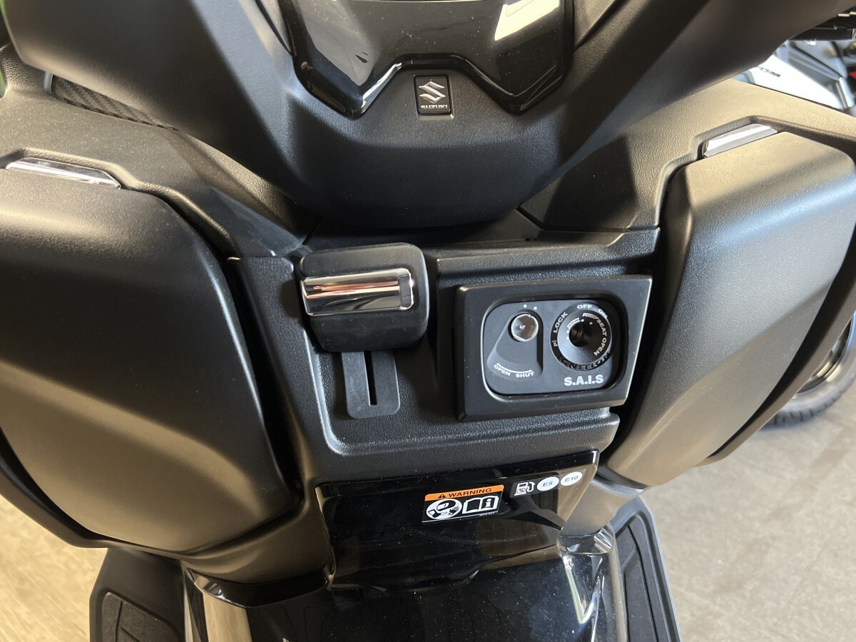 Suzuki Burgman 400 Euro 5