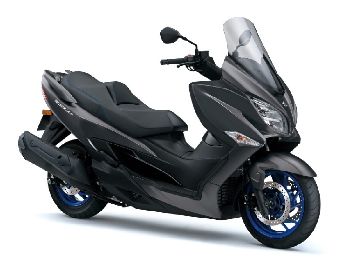 Suzuki Burgman 400 Euro 5