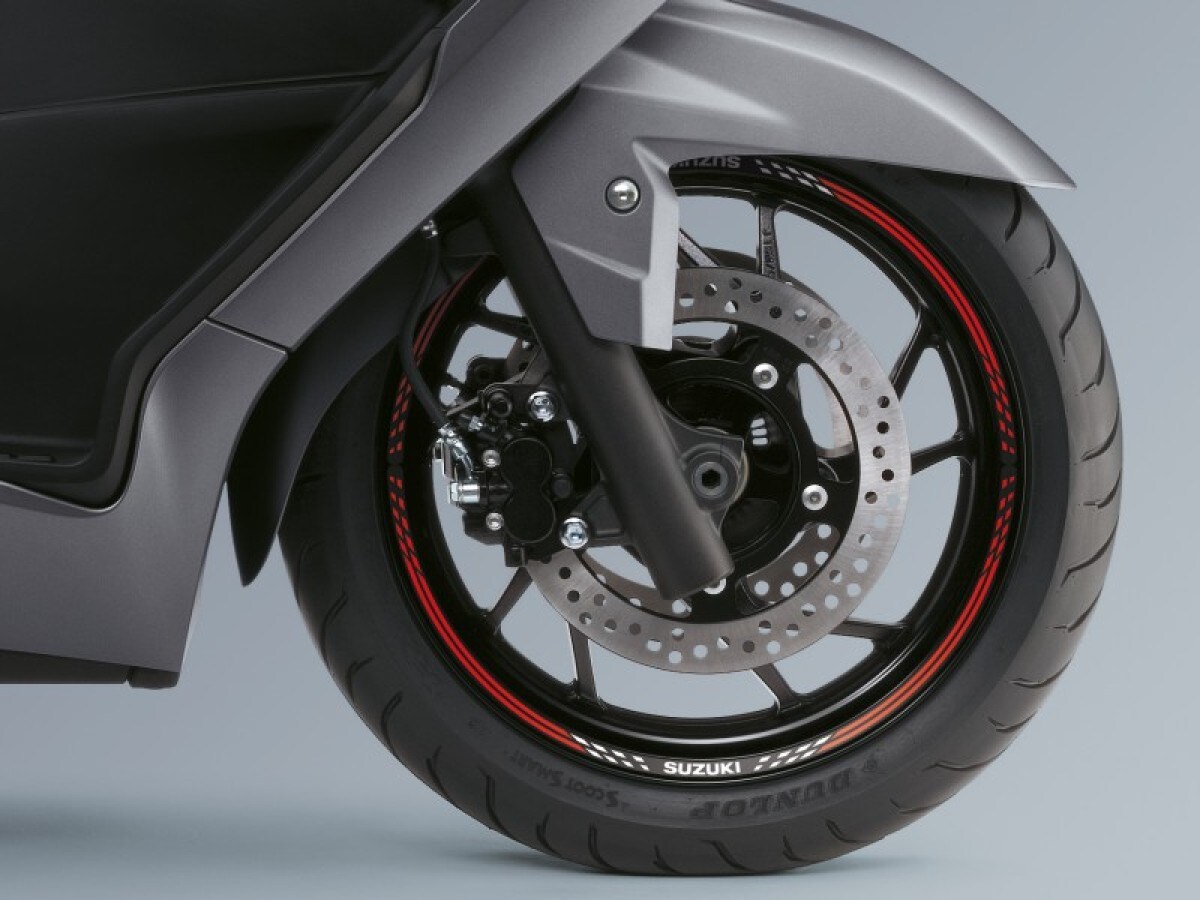 Suzuki Burgman 400 Euro 5