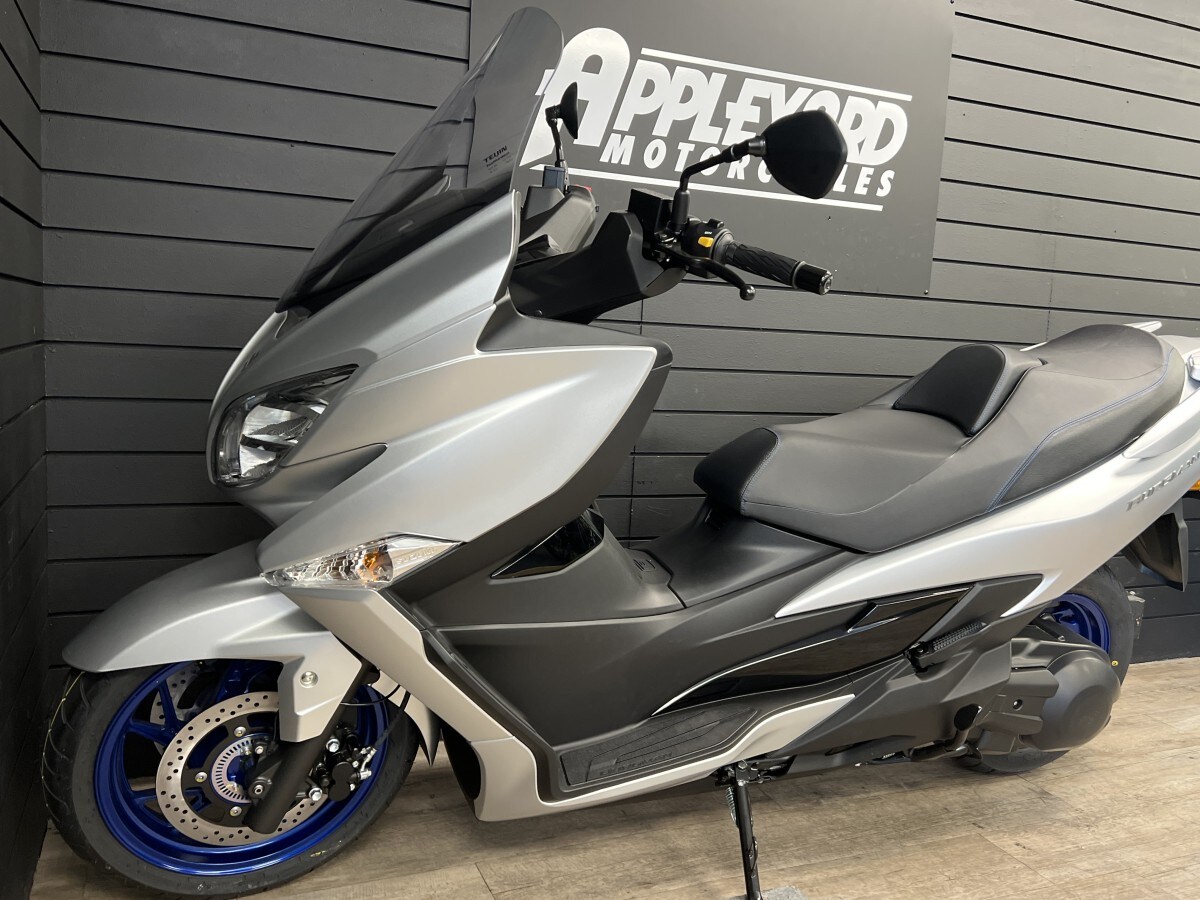 Suzuki Burgman 400 Euro 5