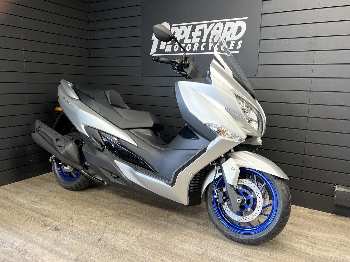 Suzuki Burgman 400 Euro 5
