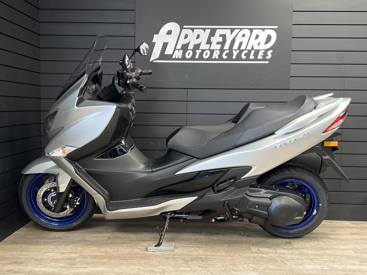 Suzuki Burgman 400 Euro 5