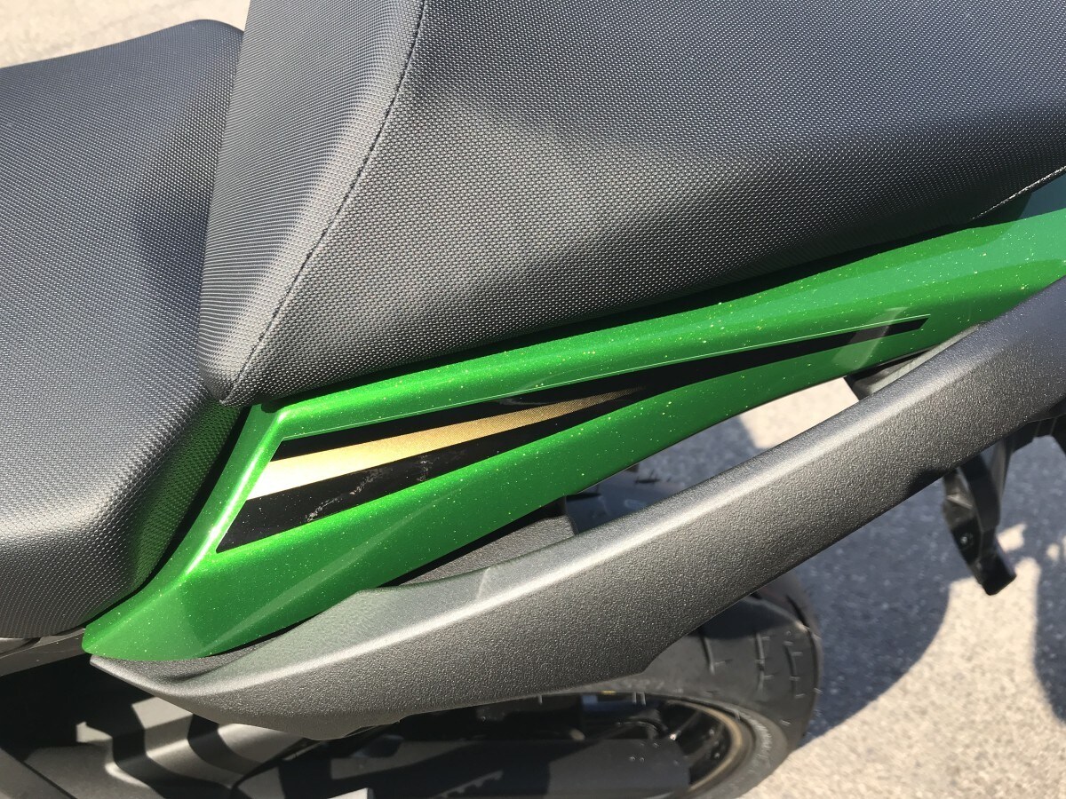 Kawasaki Ninja 1100SX SE Performance Tourer EX DISPLAY