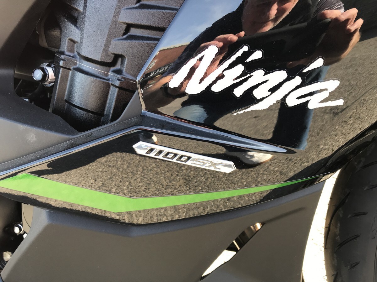 Kawasaki Ninja 1100SX SE Performance Tourer EX DISPLAY