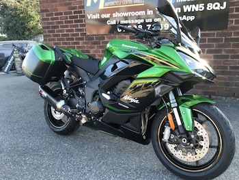 Used Kawasaki Ninja 1100SX SE Performance Tourer EX DISPLAY undefined for sale - bike-77867212: Photo