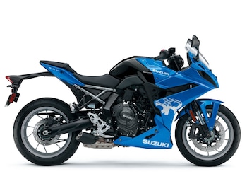 Used Suzuki GSX-8R (GSX800FRQM4) undefined for sale - bike-77866873: Photo