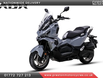 Used SYM ADX 125cc undefined for sale - bike-78165364: Photo