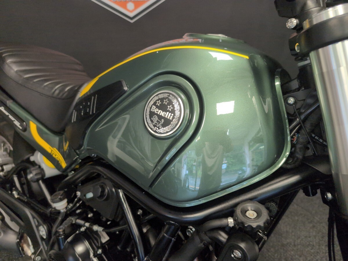 Benelli LEONCINO 500 TRAIL E