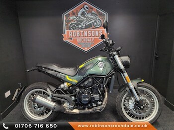 Used Benelli LEONCINO 500 TRAIL E 2025 for sale - bike-77869703: Photo