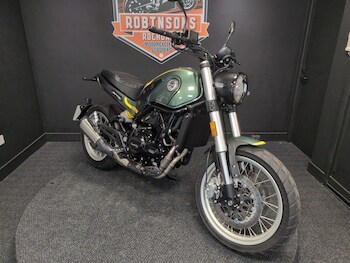 Used Benelli LEONCINO 500 TRAIL E 2025 for sale - bike-77869703: Photo