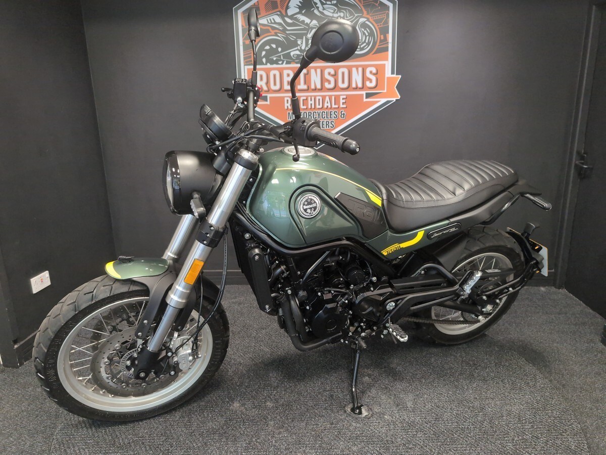 Benelli LEONCINO 500 TRAIL E