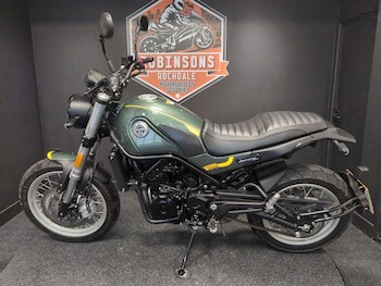 Used Benelli LEONCINO 500 TRAIL E 2025 for sale - bike-77869703: Photo