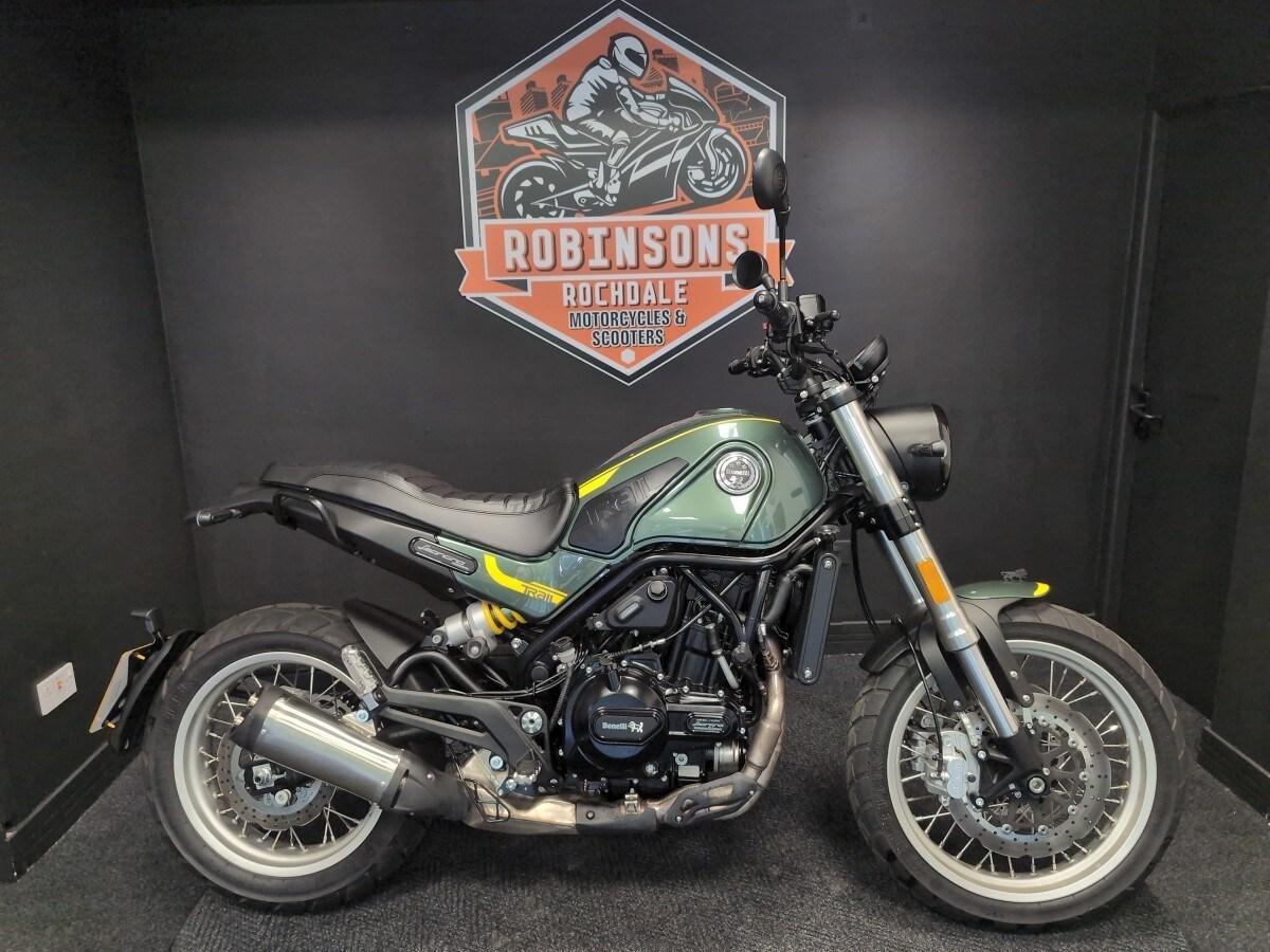 Benelli LEONCINO 500 TRAIL E