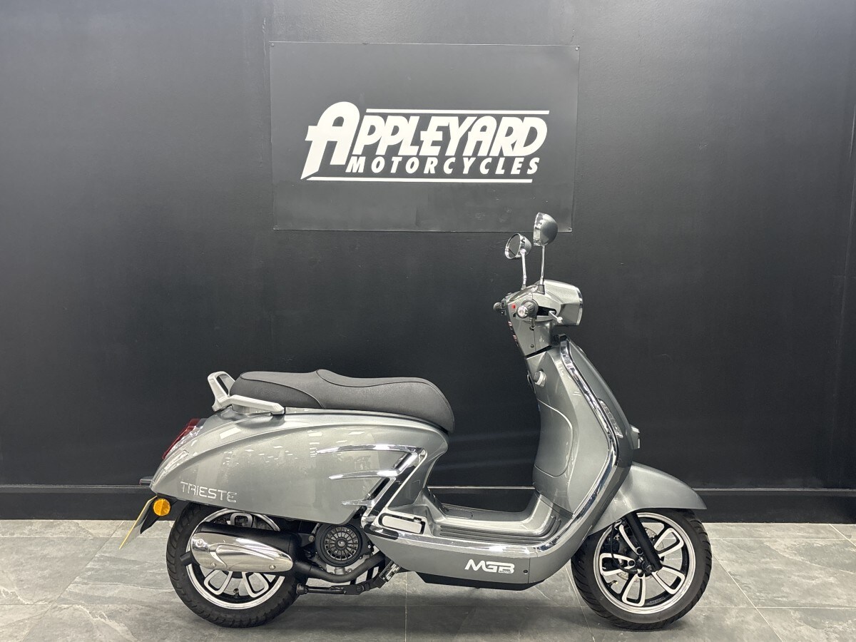 Used MG TRIESTE 125 2022 for sale - 78177446: Photo 14
