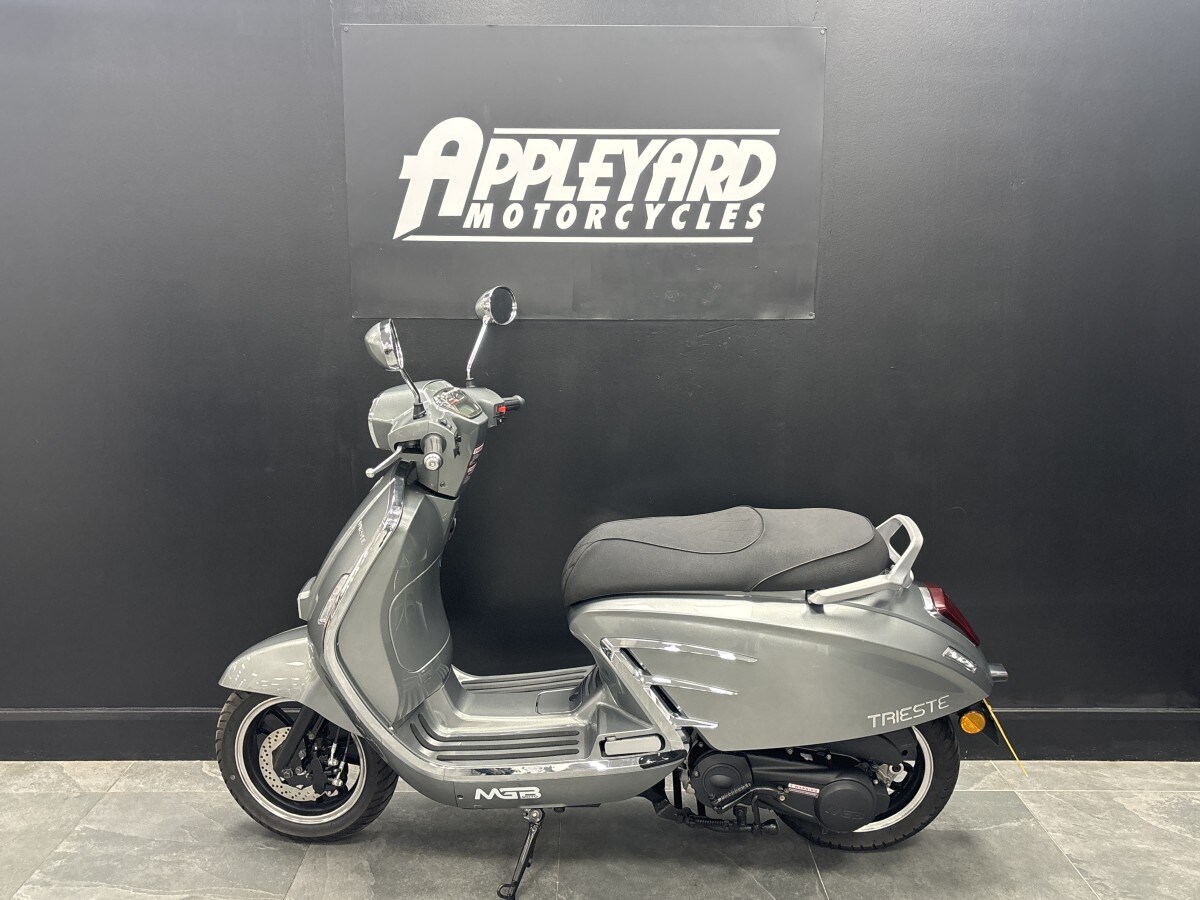 Used MG TRIESTE 125 2022 for sale - 78177446: Photo 7