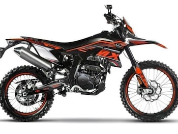 Used Mondial SMX 125cc Enduro CBS 2024 for sale - bike-77866217: Photo