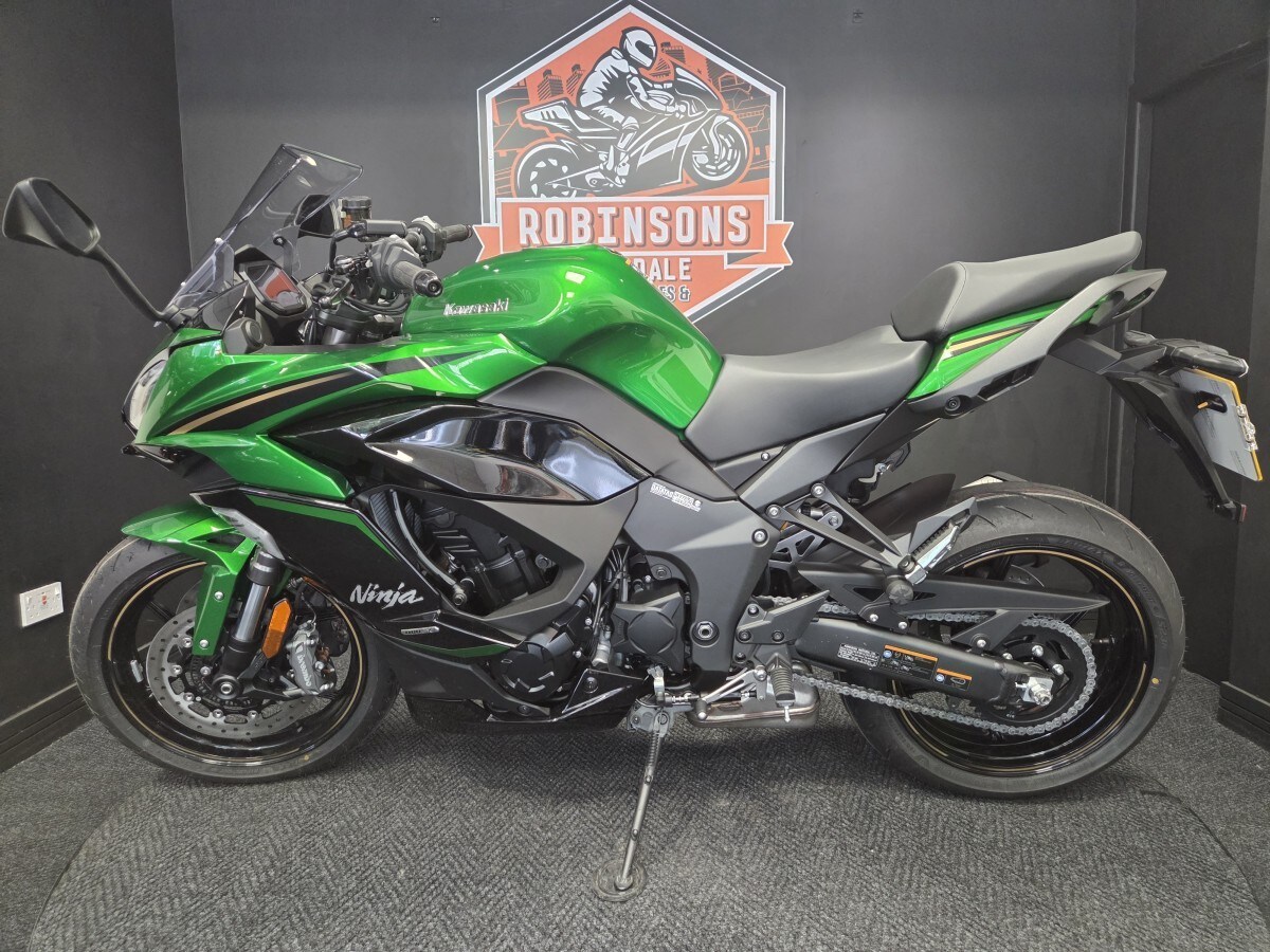 Kawasaki Ninja 1100 SX SE