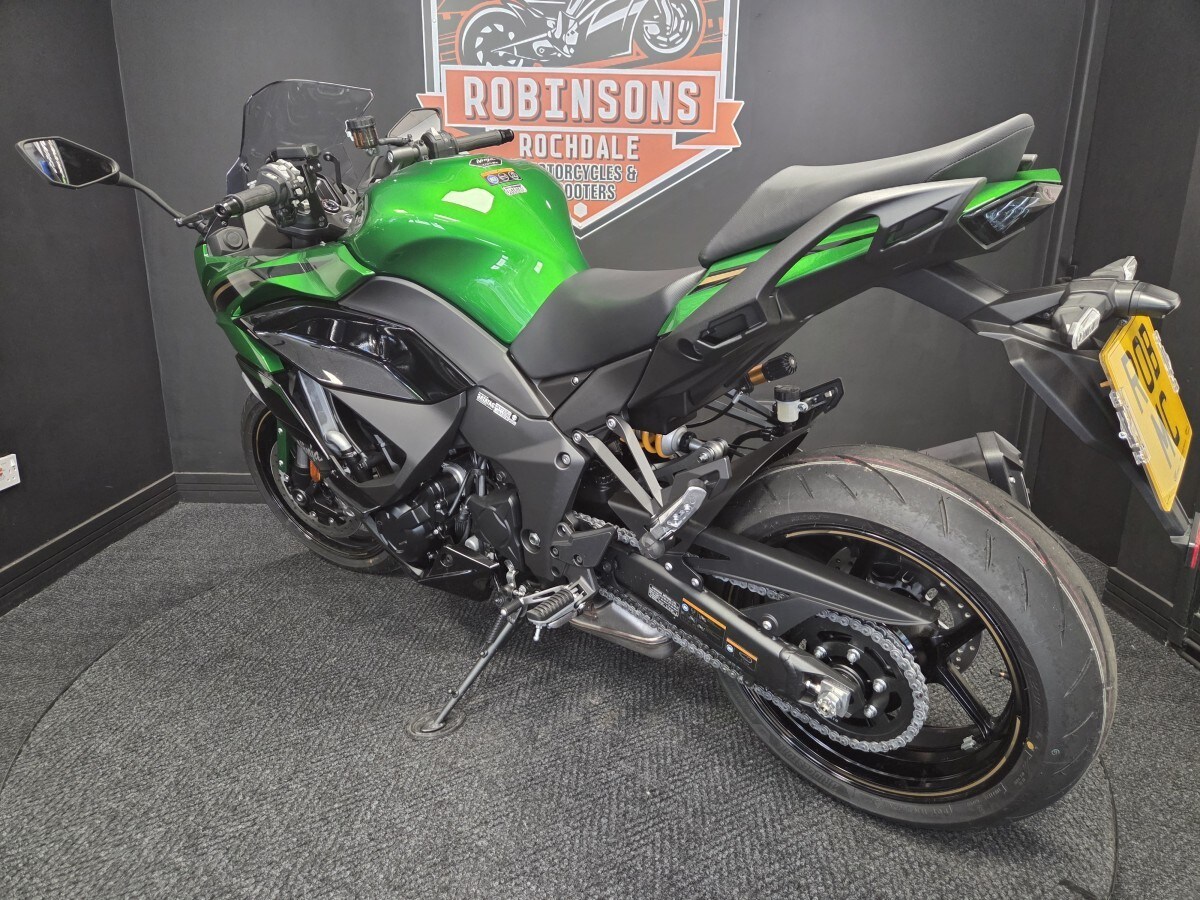 Kawasaki Ninja 1100 SX SE